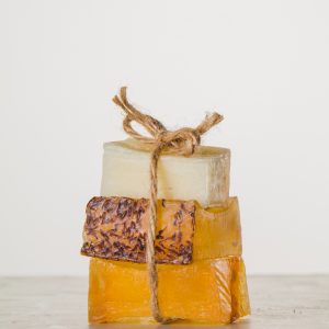 Jabón artesanal con leche de oveja