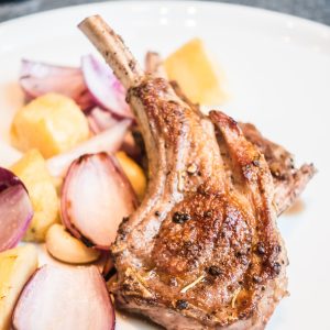 Chuletillas de cordero navarro (congeladas o envasadas al vacío)
